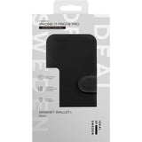 Ideal of Sweden iPhone 17 Pro/iPhone 18 Pro Kotelo Magnet Wallet+ MagSafe Musta