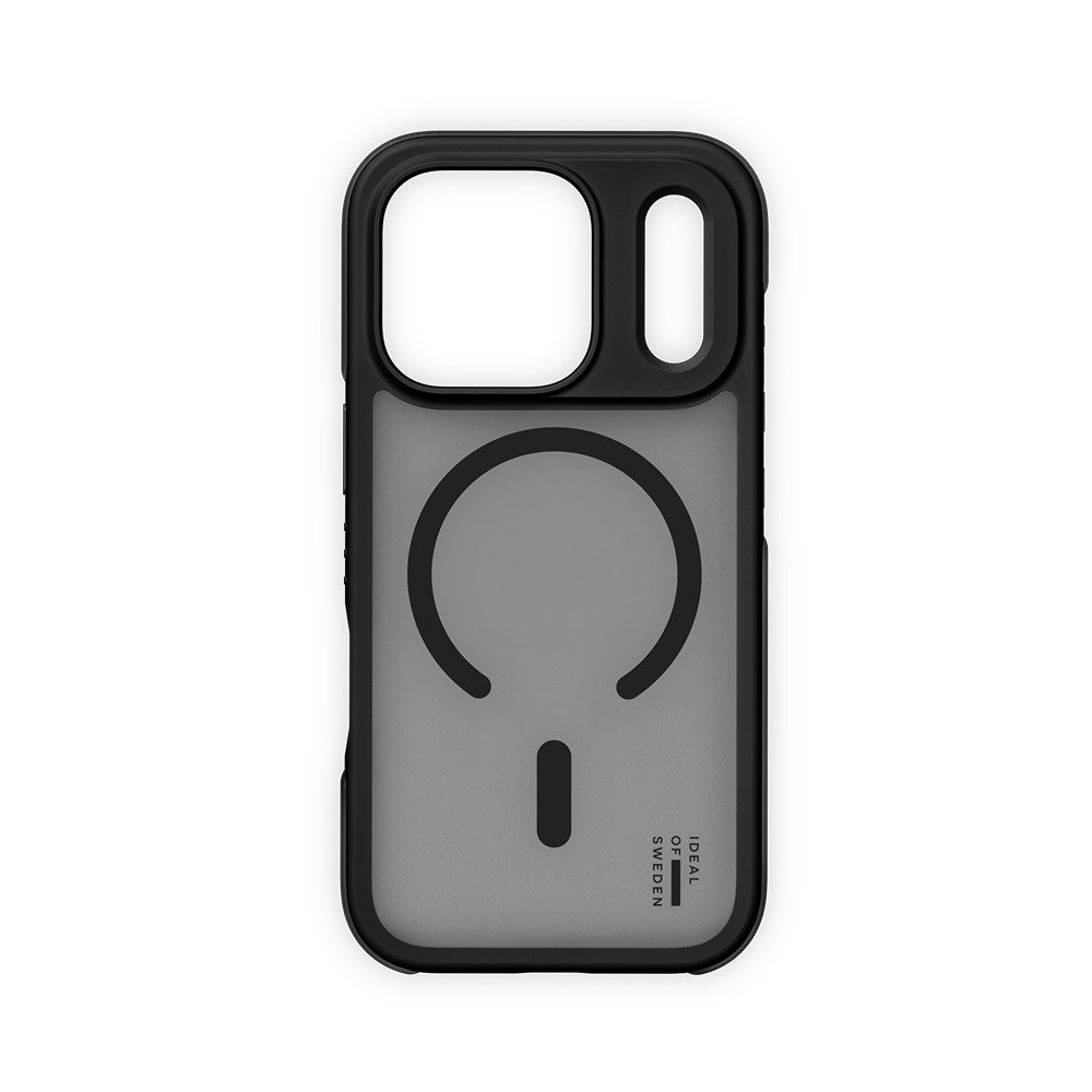 Ideal of Sweden iPhone 17 Pro/iPhone 18 Pro Kuori Bumper Case MagSafe Musta