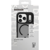 Ideal of Sweden iPhone 17 Pro/iPhone 18 Pro Kuori Bumper Case MagSafe Musta