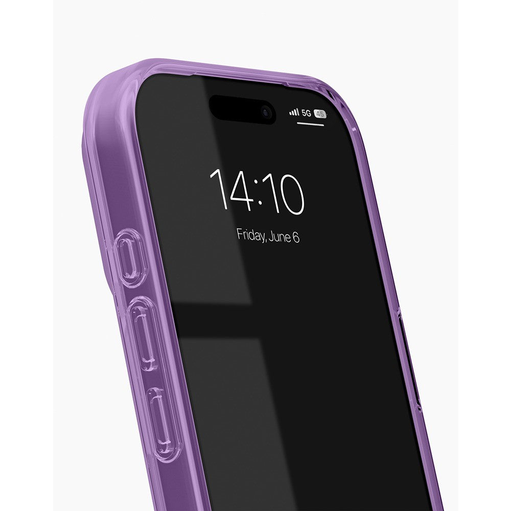 Ideal of Sweden iPhone 17 Pro/iPhone 18 Pro Kuori kirkas MagSafe Amethyst Mist