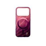 Ideal of Sweden iPhone 17 Pro/iPhone 18 Pro Kuori kirkas MagSafe Cherry Lacquer