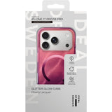 Ideal of Sweden iPhone 17 Pro/iPhone 18 Pro Kuori kirkas MagSafe Cherry Lacquer