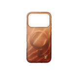 Ideal of Sweden iPhone 17 Pro/iPhone 18 Pro Kuori kirkas MagSafe Mocha Mousse