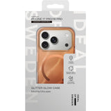 Ideal of Sweden iPhone 17 Pro/iPhone 18 Pro Kuori kirkas MagSafe Mocha Mousse