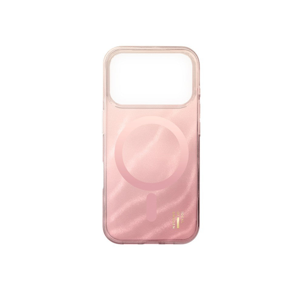 Ideal of Sweden iPhone 17 Pro/iPhone 18 Pro Kuori kirkas MagSafe Rose Blush