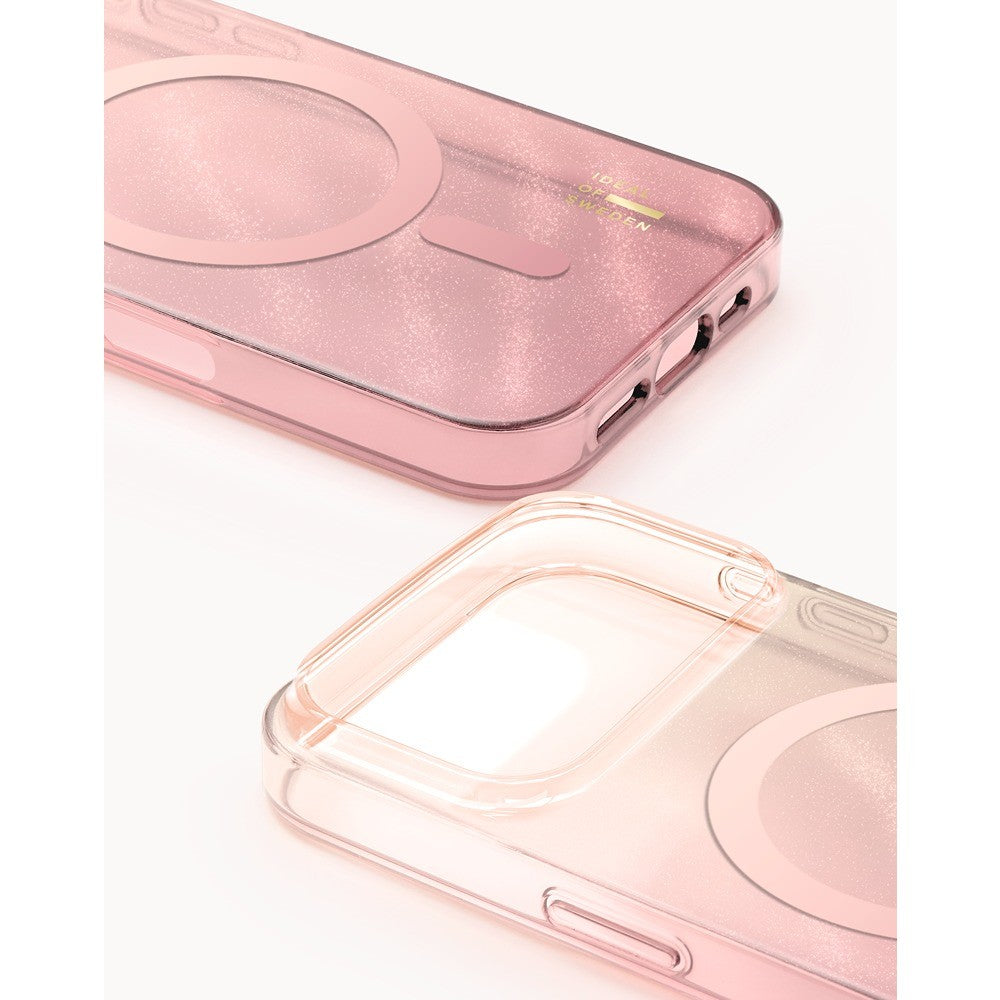 Ideal of Sweden iPhone 17 Pro/iPhone 18 Pro Kuori kirkas MagSafe Rose Blush