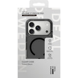 Ideal of Sweden iPhone 17 Pro/iPhone 18 Pro Kuori Clear Case MagSafe Tinted Black