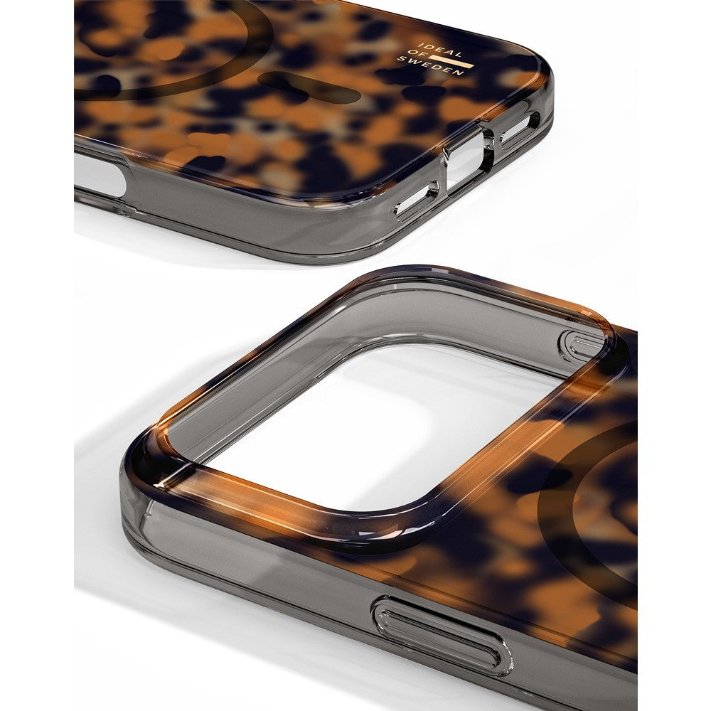 Ideal of Sweden iPhone 17 Pro/iPhone 18 Pro Kuori kirkas MagSafe Tortoise