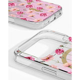Ideal of Sweden iPhone 17 Pro/iPhone 18 Pro Kuori Mirror Case MagSafe Rose Blush Floral