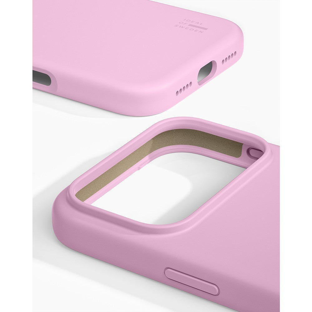 Ideal of Sweden iPhone 17 Pro/iPhone 18 Pro Kuori silikonikuori MagSafe Bubblegum Pink