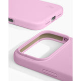Ideal of Sweden iPhone 17 Pro/iPhone 18 Pro Kuori silikonikuori MagSafe Bubblegum Pink