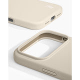 Ideal of Sweden iPhone 17 Pro/iPhone 18 Pro Kuori silikonikuori MagSafe Cloud Dancer