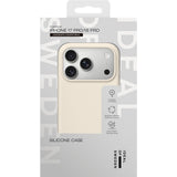 Ideal of Sweden iPhone 17 Pro/iPhone 18 Pro Kuori silikonikuori MagSafe Cloud Dancer