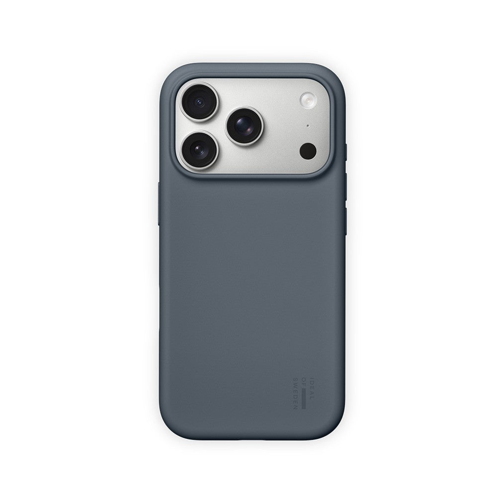 Ideal of Sweden iPhone 17 Pro/iPhone 18 Pro Kuori silikonikuori MagSafe Midnight Blue