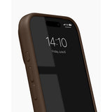 Ideal of Sweden iPhone 17 Pro/iPhone 18 Pro Kuori silikonikotelo MagSafe Mocha Mousse