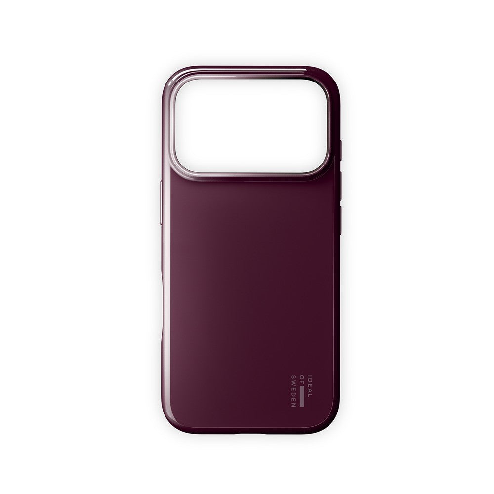 Ideal of Sweden iPhone 17 Pro/iPhone 18 Pro Kuori Slim Case MagSafe Glossy Cherry