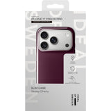 Ideal of Sweden iPhone 17 Pro/iPhone 18 Pro Kuori Slim Case MagSafe Glossy Cherry