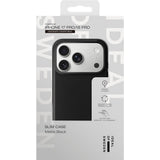 Ideal of Sweden iPhone 17 Pro/iPhone 18 Pro Kuori Slim Case MagSafe Matte Black