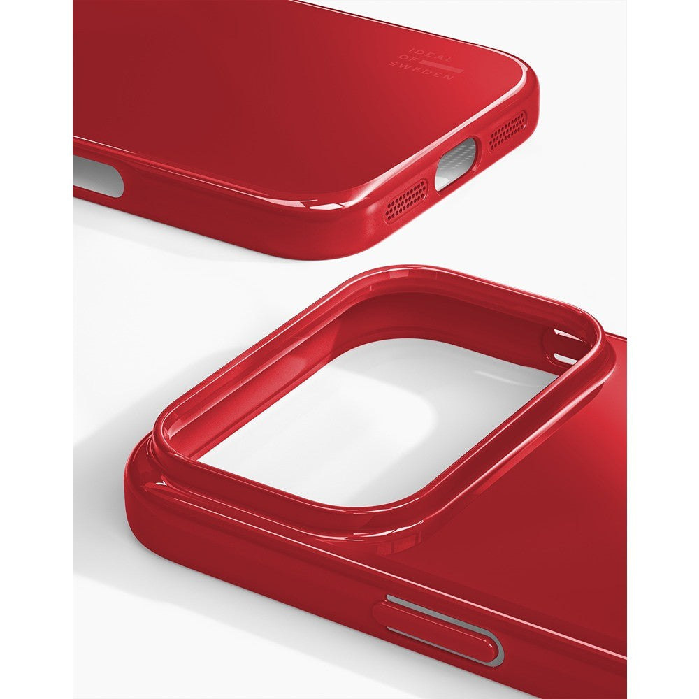 Ideal of Sweden iPhone 17 Pro/iPhone 18 Pro Kuori Slim Case MagSafe Power Red