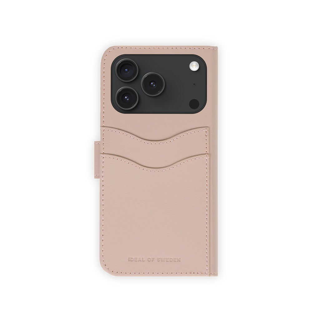 Ideal of Sweden iPhone 17 Pro Max/iPhone 18 Pro Max Kotelo Magnet Wallet+ MagSafe Vaaleanpunainen