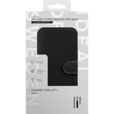 Ideal of Sweden iPhone 17 Pro Max/iPhone 18 Pro Max Kotelo Magnet Wallet+ MagSafe Musta