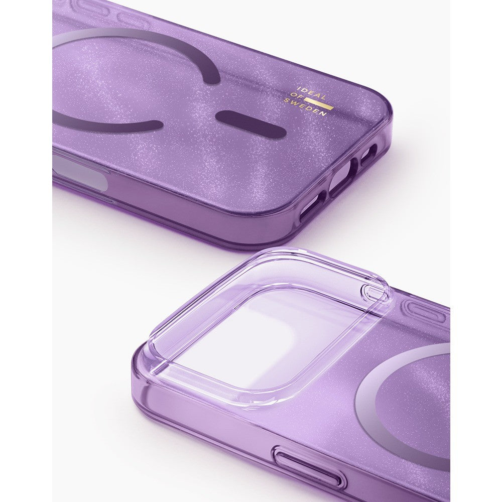 Ideal of Sweden iPhone 17 Pro Max/iPhone 18 Pro Max Kuori kirkas MagSafe Amethyst Mist
