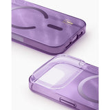 Ideal of Sweden iPhone 17 Pro Max/iPhone 18 Pro Max Kuori kirkas MagSafe Amethyst Mist
