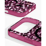 Ideal of Sweden iPhone 17 Pro Max/iPhone 18 Pro Max Kuori Clear Case MagSafe Cherry Crush