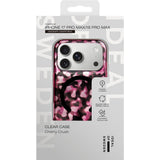 Ideal of Sweden iPhone 17 Pro Max/iPhone 18 Pro Max Kuori Clear Case MagSafe Cherry Crush