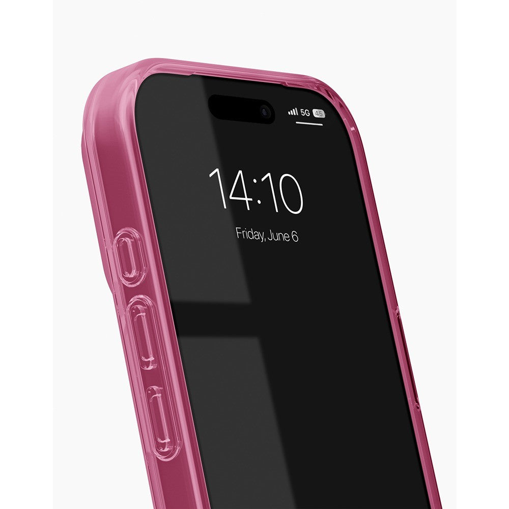 Ideal of Sweden iPhone 17 Pro Max/iPhone 18 Pro Max Kuori Clear Case MagSafe Cherry Crush