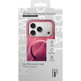 Ideal of Sweden iPhone 17 Pro Max/iPhone 18 Pro Max Kuori kirkas MagSafe Cherry Lacquer