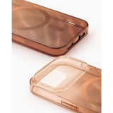 Ideal of Sweden iPhone 17 Pro Max/iPhone 18 Pro Max Kuori Clear Case MagSafe Mocha Mousse