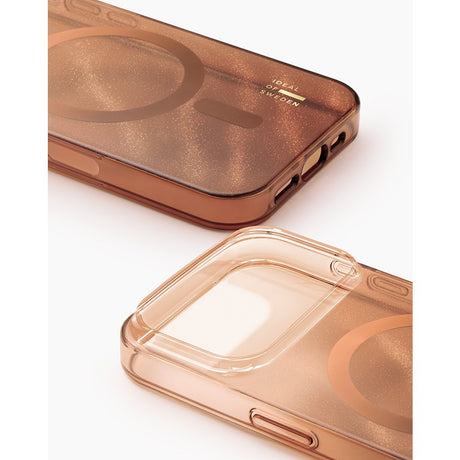 Ideal of Sweden iPhone 17 Pro Max/iPhone 18 Pro Max Kuori Clear Case MagSafe Mocha Mousse