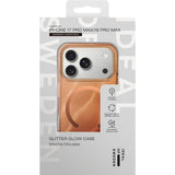 Ideal of Sweden iPhone 17 Pro Max/iPhone 18 Pro Max Kuori Clear Case MagSafe Mocha Mousse
