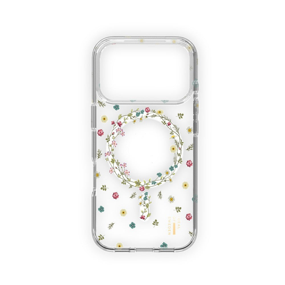 Ideal of Sweden iPhone 17 Pro Max/iPhone 18 Pro Max Kuori Clear Case MagSafe Petite Floral