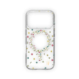 Ideal of Sweden iPhone 17 Pro Max/iPhone 18 Pro Max Kuori Clear Case MagSafe Petite Floral