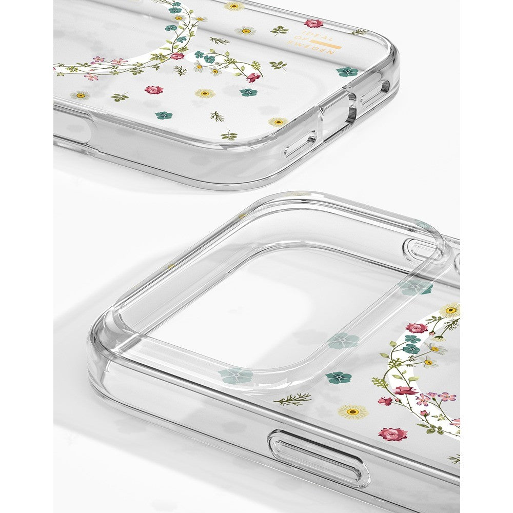 Ideal of Sweden iPhone 17 Pro Max/iPhone 18 Pro Max Kuori Clear Case MagSafe Petite Floral