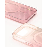 Ideal of Sweden iPhone 17 Pro Max/iPhone 18 Pro Max Kuori Clear Case MagSafe Rose Blush