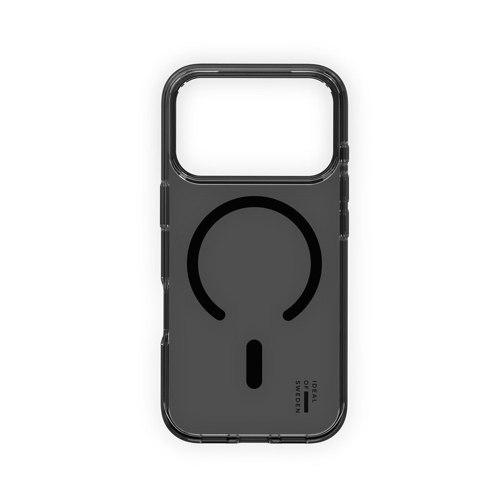 Ideal of Sweden iPhone 17 Pro Max/iPhone 18 Pro Max Kuori Clear Case MagSafe Tinted Black