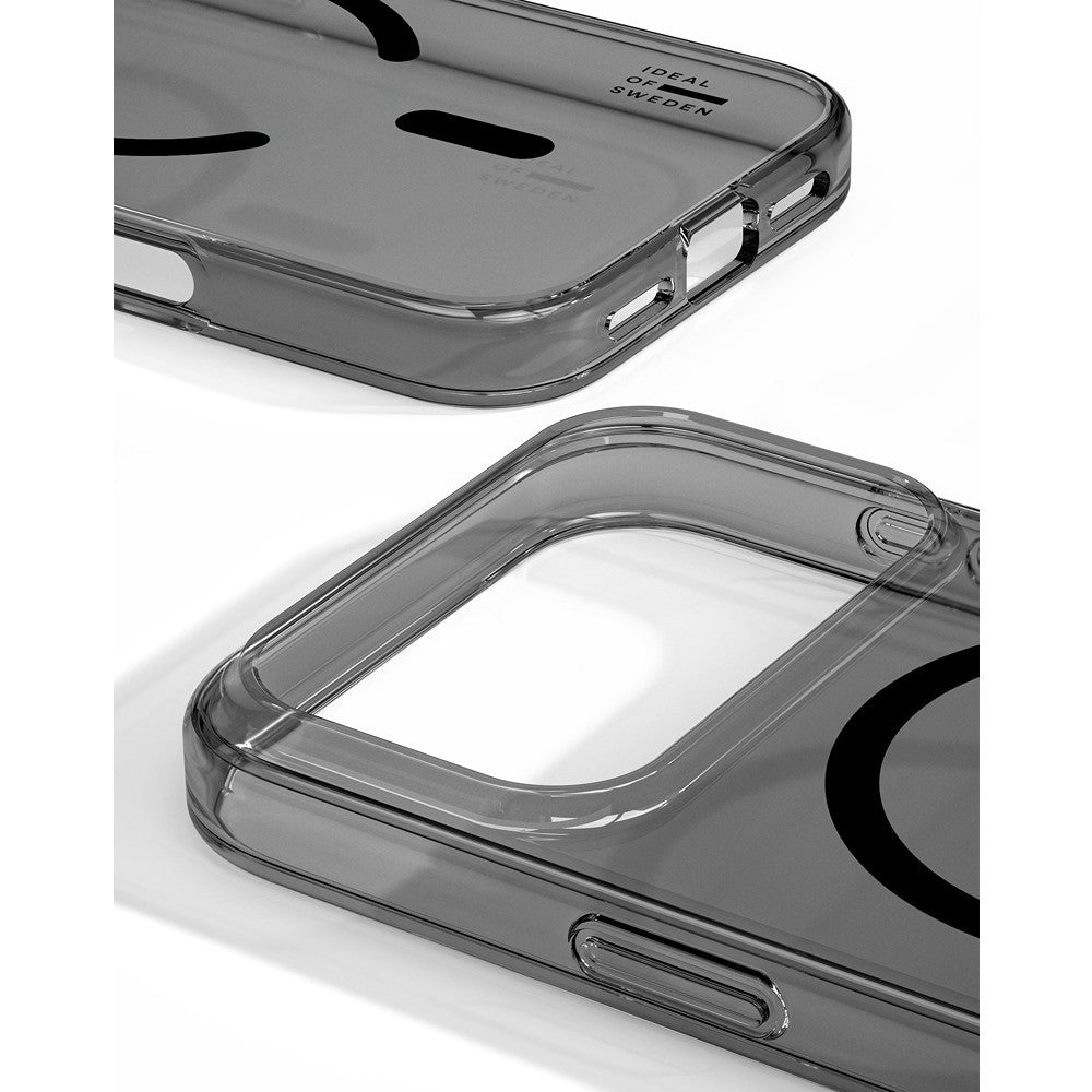 Ideal of Sweden iPhone 17 Pro Max/iPhone 18 Pro Max Kuori Clear Case MagSafe Tinted Black