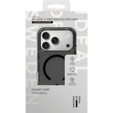 Ideal of Sweden iPhone 17 Pro Max/iPhone 18 Pro Max Kuori Clear Case MagSafe Tinted Black