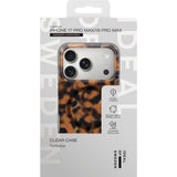 Ideal of Sweden iPhone 17 Pro Max/iPhone 18 Pro Max Kuori kirkas MagSafe Tortoise