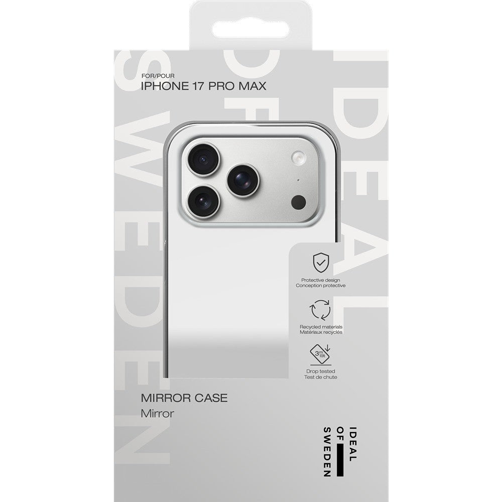 Ideal of Sweden iPhone 17 Pro Max/iPhone 18 Pro Max Kuori Mirror Case MagSafe