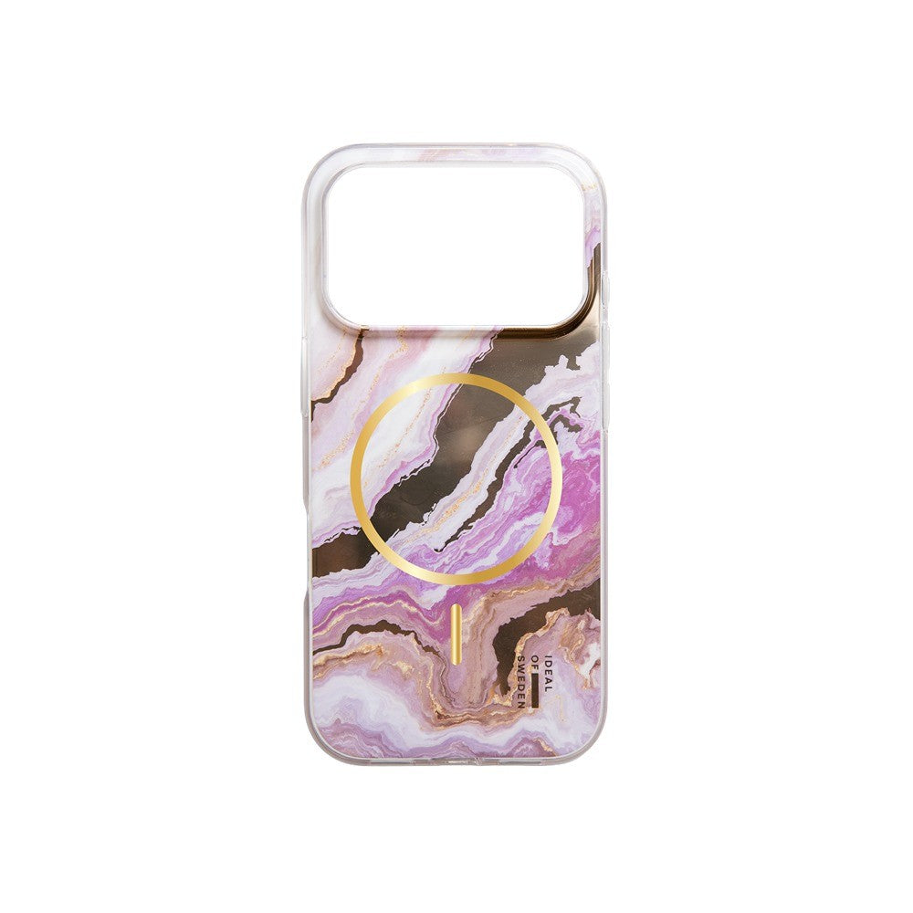 Ideal of Sweden iPhone 17 Pro Max/iPhone 18 Pro Max Kuori Mirror Case MagSafe Agate Halo