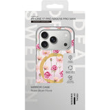 Ideal of Sweden iPhone 17 Pro Max/iPhone 18 Pro Max Kuori Mirror Case MagSafe Rose Blush Floral