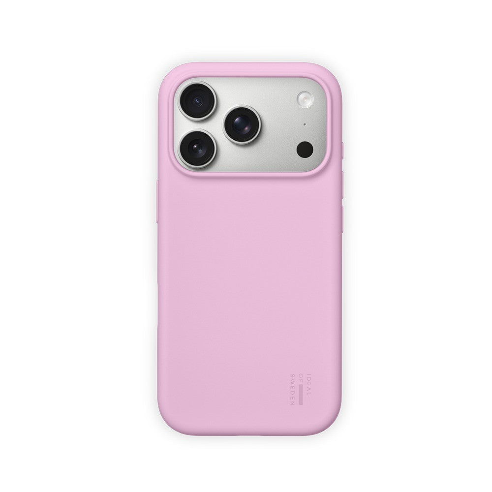 Ideal of Sweden iPhone 17 Pro Max/iPhone 18 Pro Max Kuori silikonikuori MagSafe Bubblegum Pink