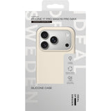 Ideal of Sweden iPhone 17 Pro Max/iPhone 18 Pro Max Kuori silikonikuori MagSafe Cloud Dancer