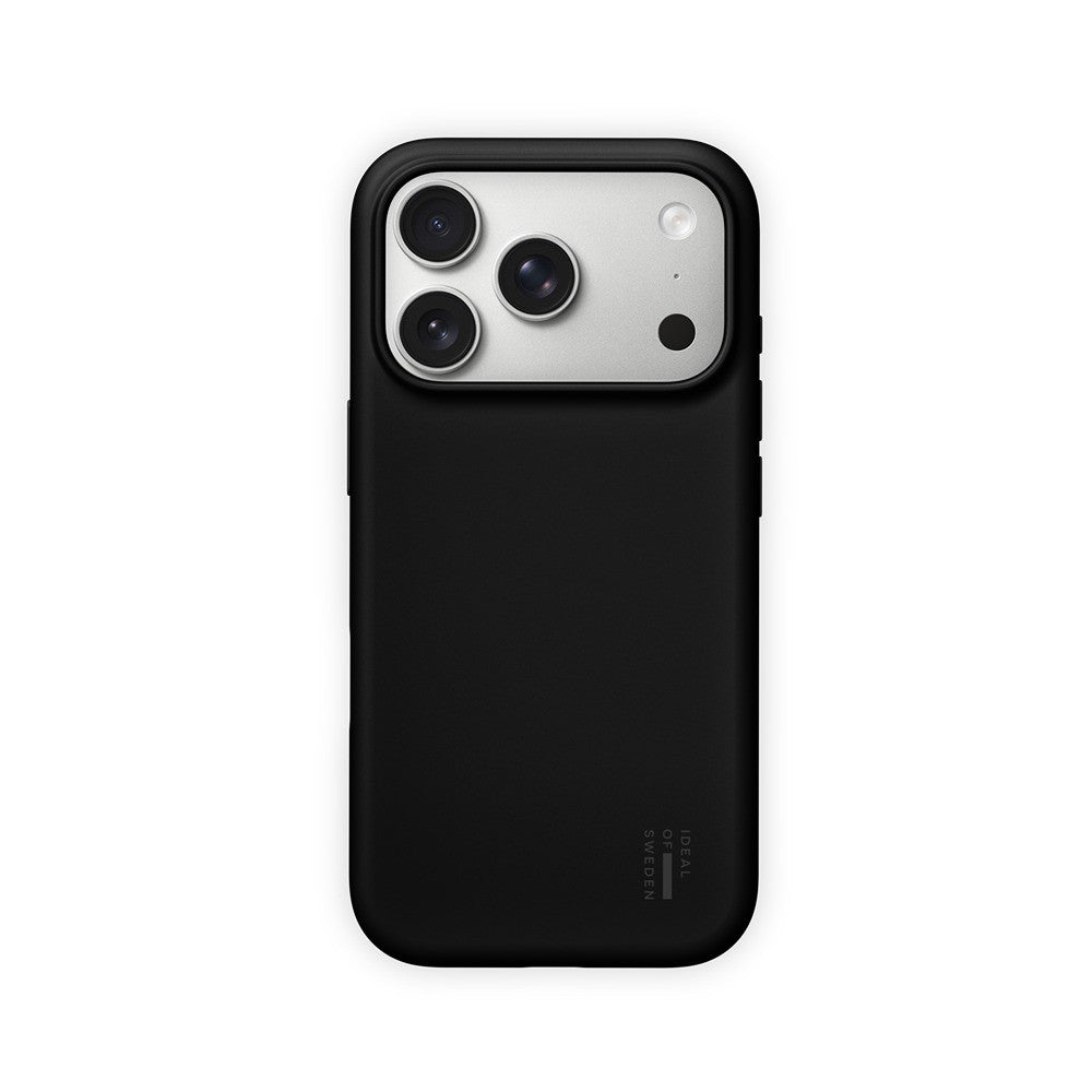 Ideal of Sweden iPhone 17 Pro Max/iPhone 18 Pro Max Kuori Silicone Case MagSafe Iconic Black