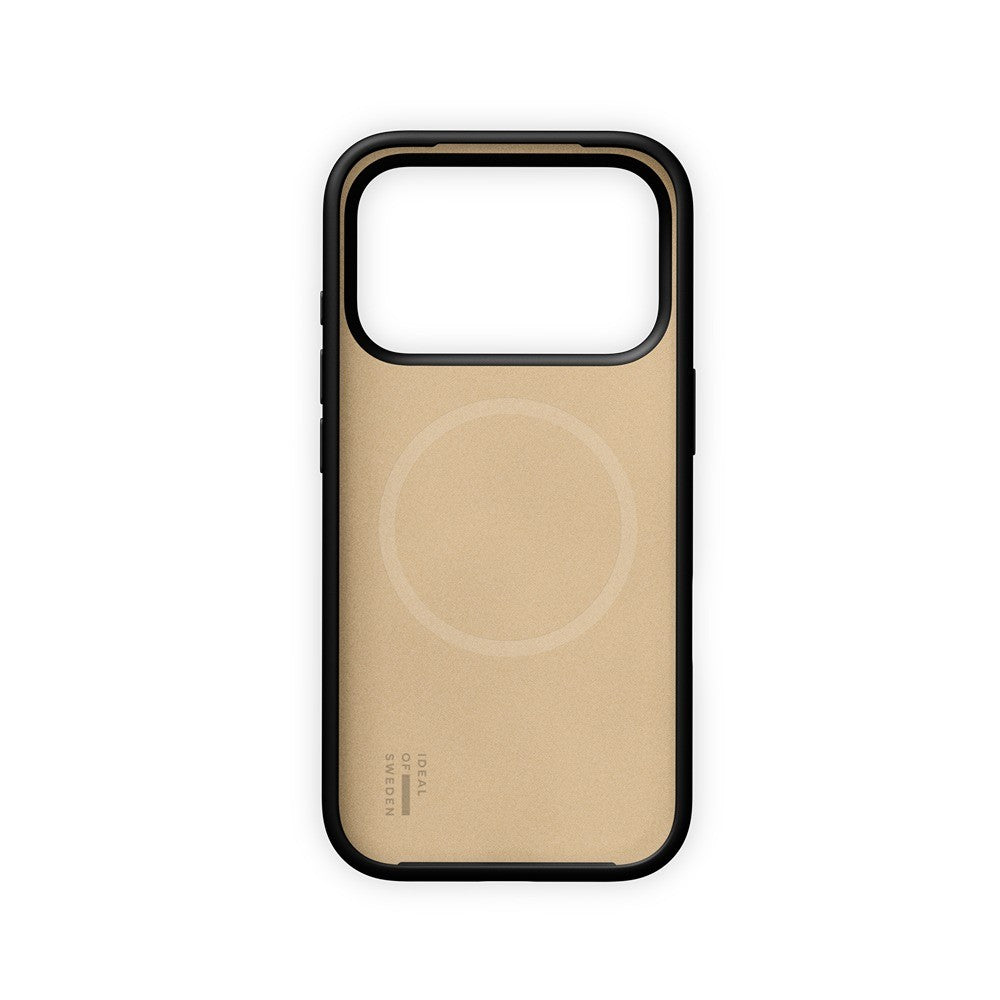 Ideal of Sweden iPhone 17 Pro Max/iPhone 18 Pro Max Kuori Silicone Case MagSafe Iconic Black