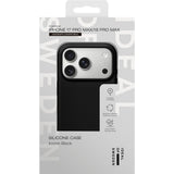 Ideal of Sweden iPhone 17 Pro Max/iPhone 18 Pro Max Kuori Silicone Case MagSafe Iconic Black